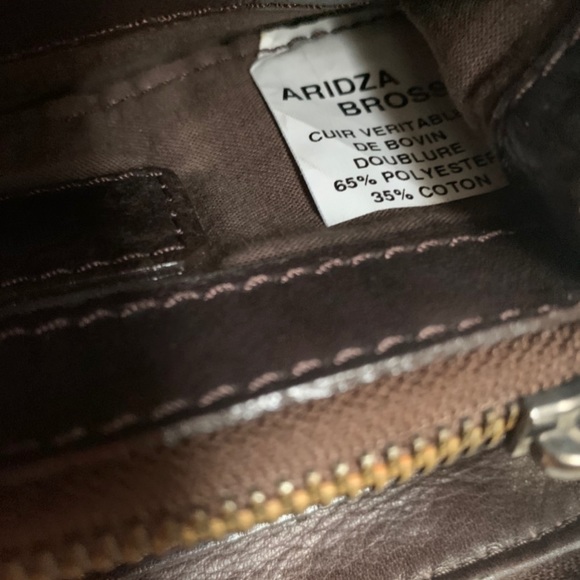 Aridza Bross Brown Leather Wallet - Picture 4 of 4